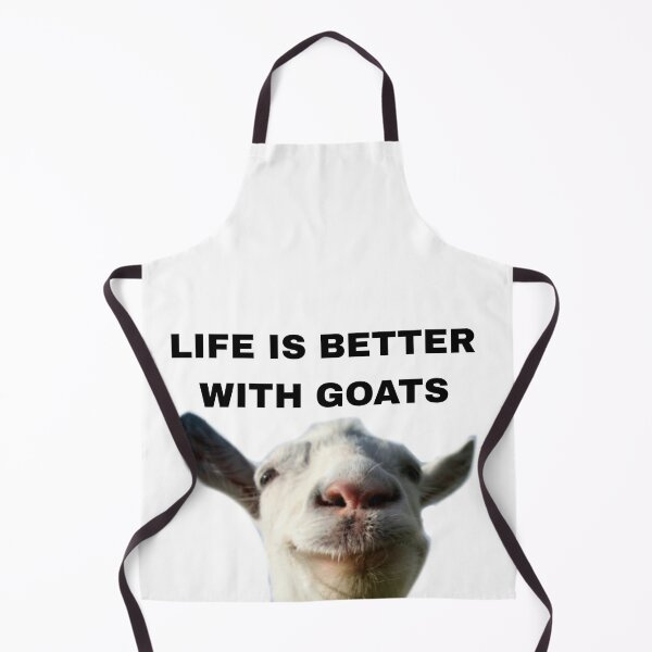 Item preview, Life is better with Goats - Goat Simulator Funny #2 designed and sold by Trendy-Now.