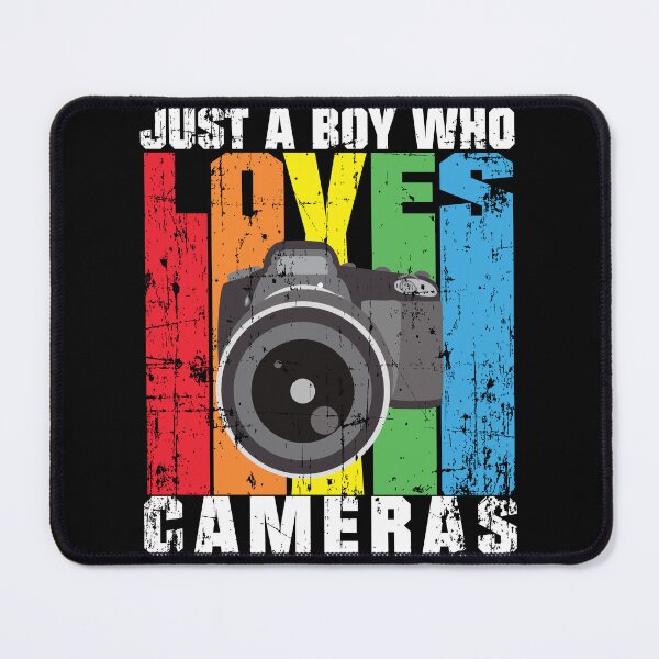 Item preview, JUST A BOY WHO LOVES CAMERAS designed and sold by starider.