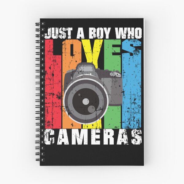 Item preview, JUST A BOY WHO LOVES CAMERAS designed and sold by starider.