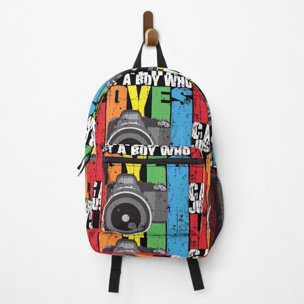 Item preview, JUST A BOY WHO LOVES CAMERAS designed and sold by starider.