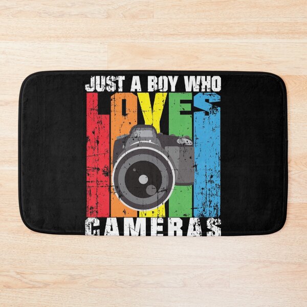 Item preview, JUST A BOY WHO LOVES CAMERAS designed and sold by starider.