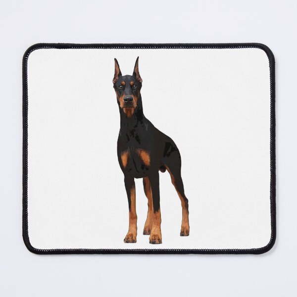 Item preview, Doberman Pinscher Dog Elegance designed and sold by ElegantCat.