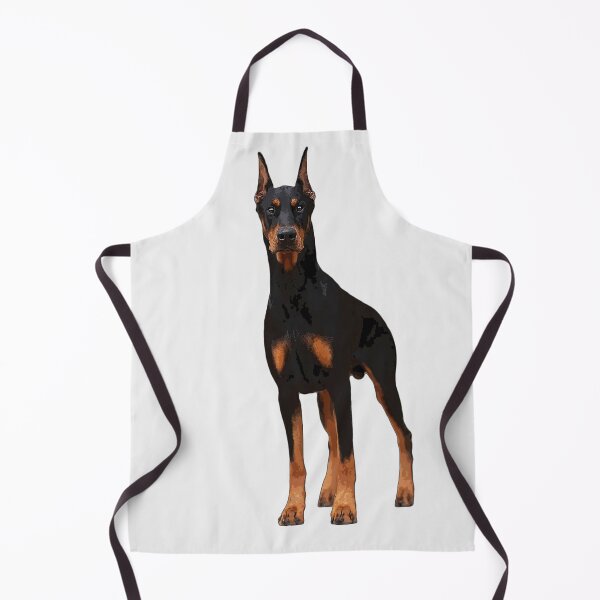 Item preview, Doberman Pinscher Dog Elegance designed and sold by ElegantCat.