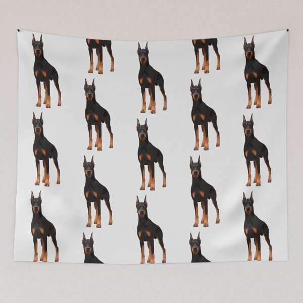 Item preview, Doberman Pinscher Dog Elegance designed and sold by ElegantCat.