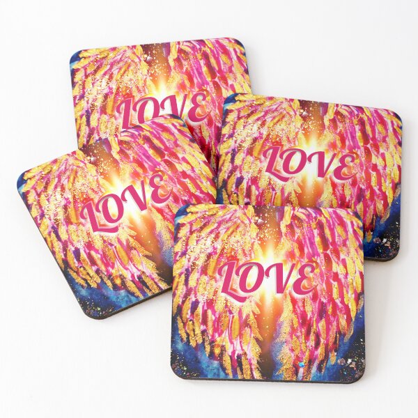 Item preview, love angel designed and sold by Begoll Art.