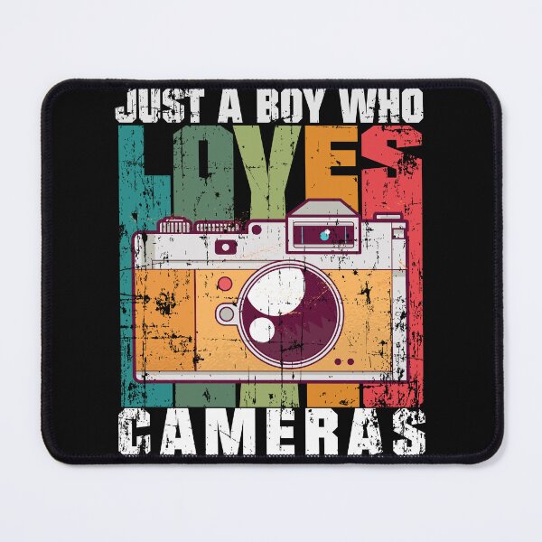 Item preview, JUST A BOY WHO LOVES CAMERAS designed and sold by starider.
