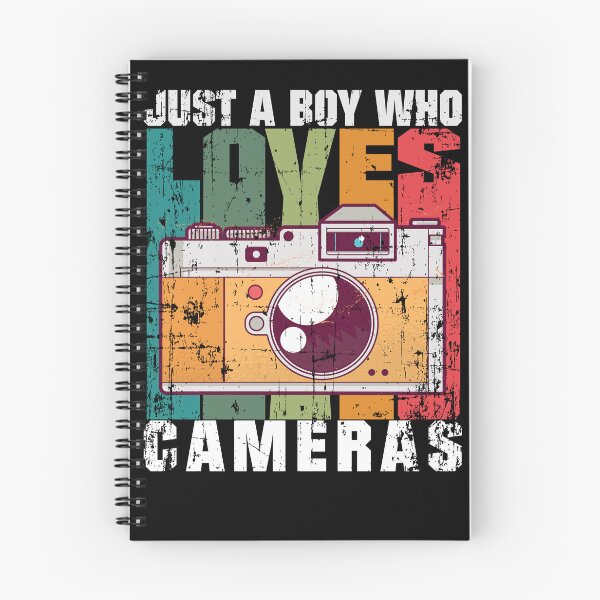 Item preview, JUST A BOY WHO LOVES CAMERAS designed and sold by starider.
