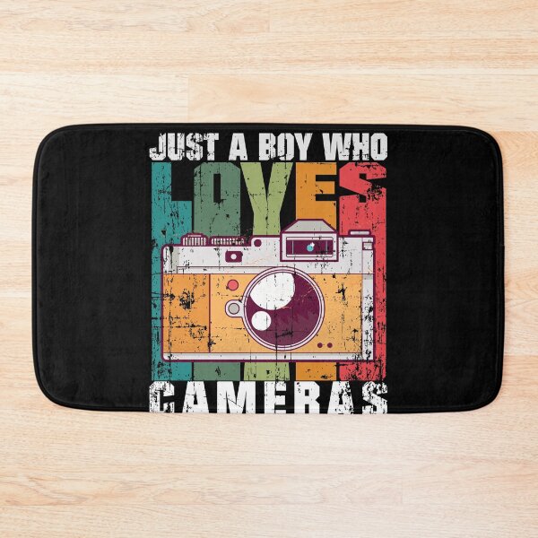 Item preview, JUST A BOY WHO LOVES CAMERAS designed and sold by starider.