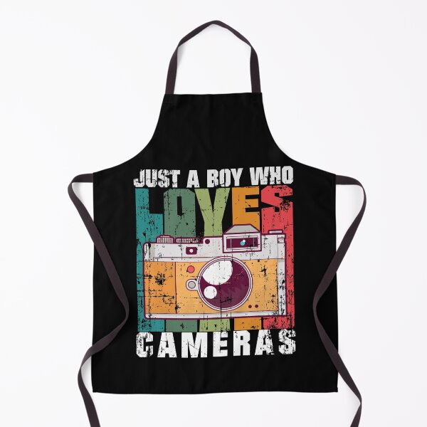 Item preview, JUST A BOY WHO LOVES CAMERAS designed and sold by starider.