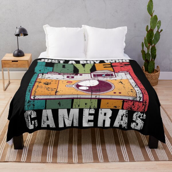 Item preview, JUST A BOY WHO LOVES CAMERAS designed and sold by starider.