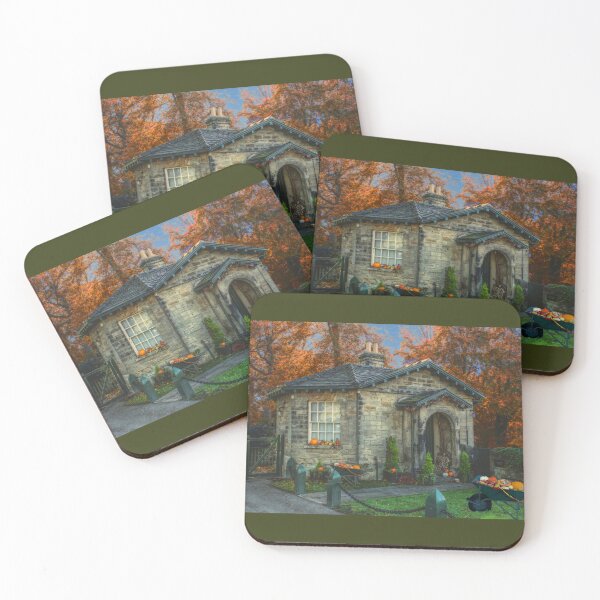 Item preview, Autumn at Octagon Lodge Wentworth  designed and sold by Alisonchambers2.