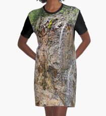 Rocky Falls Graphic T-Shirt Dress