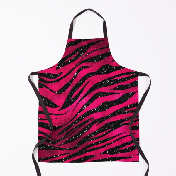 Item preview, Hot Pink and Black Tiger Stripe Pattern designed and sold by Paulele.