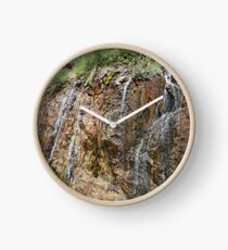 Rocky Falls Clock