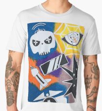 R6 operator icons Men's Premium T-Shirt