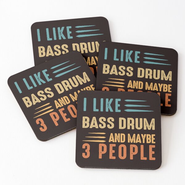 Item preview, I Like Bass Drum, Funny Drumming designed and sold by Aerial Addicts.