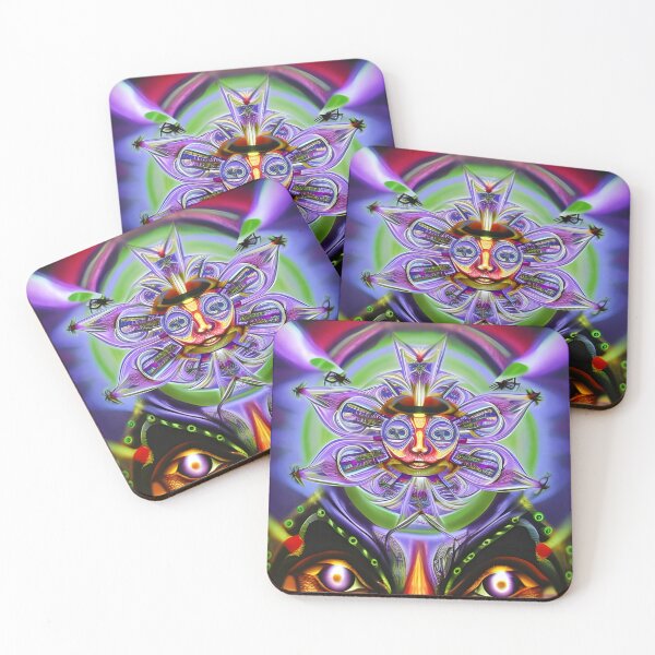 Item preview, Dosed in the Machine (11) - Trippy Psychedelic Sci Fi designed and sold by TheThirdEye.