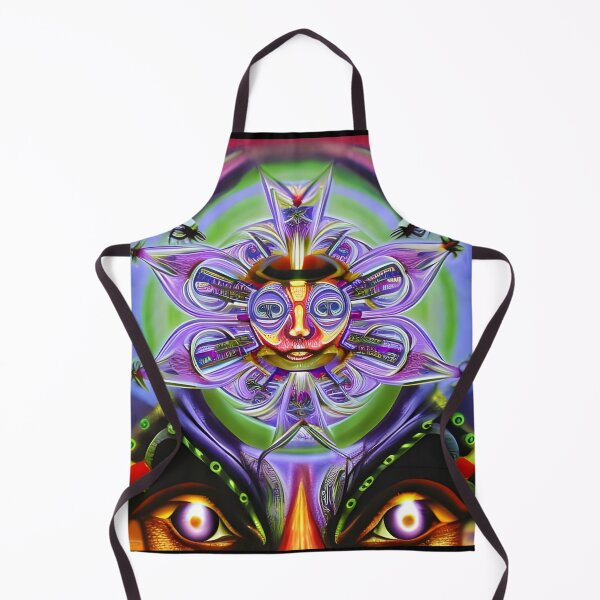 Item preview, Dosed in the Machine (11) - Trippy Psychedelic Sci Fi designed and sold by TheThirdEye.