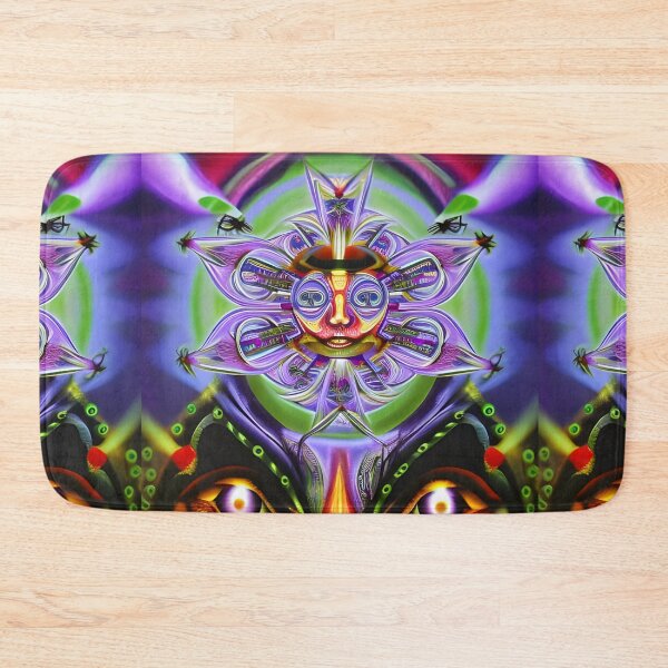 Item preview, Dosed in the Machine (11) - Trippy Psychedelic Sci Fi designed and sold by TheThirdEye.