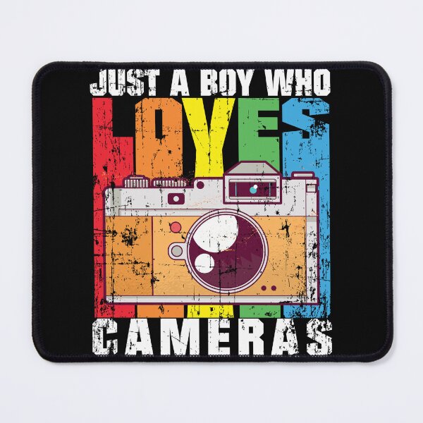 Item preview, JUST A BOY WHO LOVES CAMERAS designed and sold by starider.