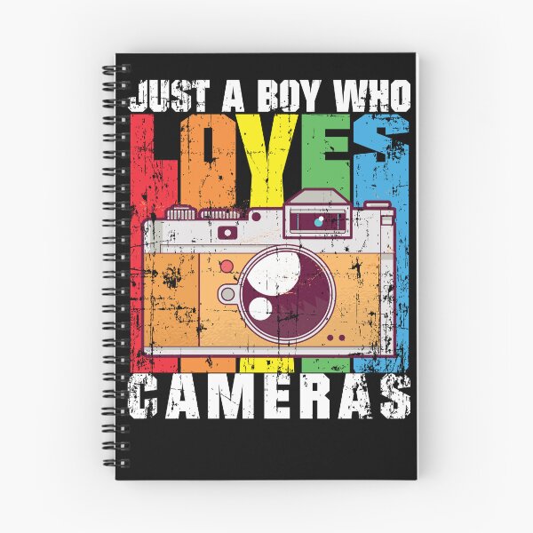 Item preview, JUST A BOY WHO LOVES CAMERAS designed and sold by starider.