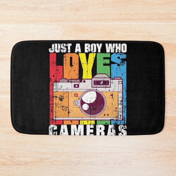 Item preview, JUST A BOY WHO LOVES CAMERAS designed and sold by starider.