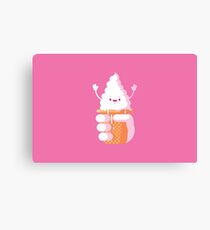Soft Serve Canvas Print