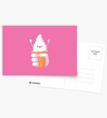 Soft Serve Postcards