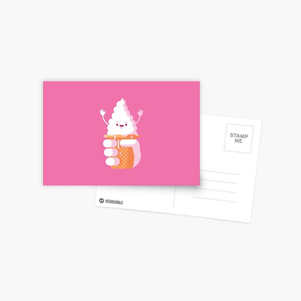 Soft Serve Postcard