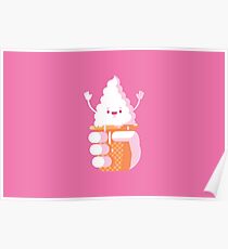 Soft Serve Poster