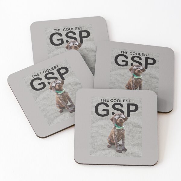Item preview, THE COOLEST GSP, GERMAN SHORTHAIRED POINTER designed and sold by emporioamanoa.