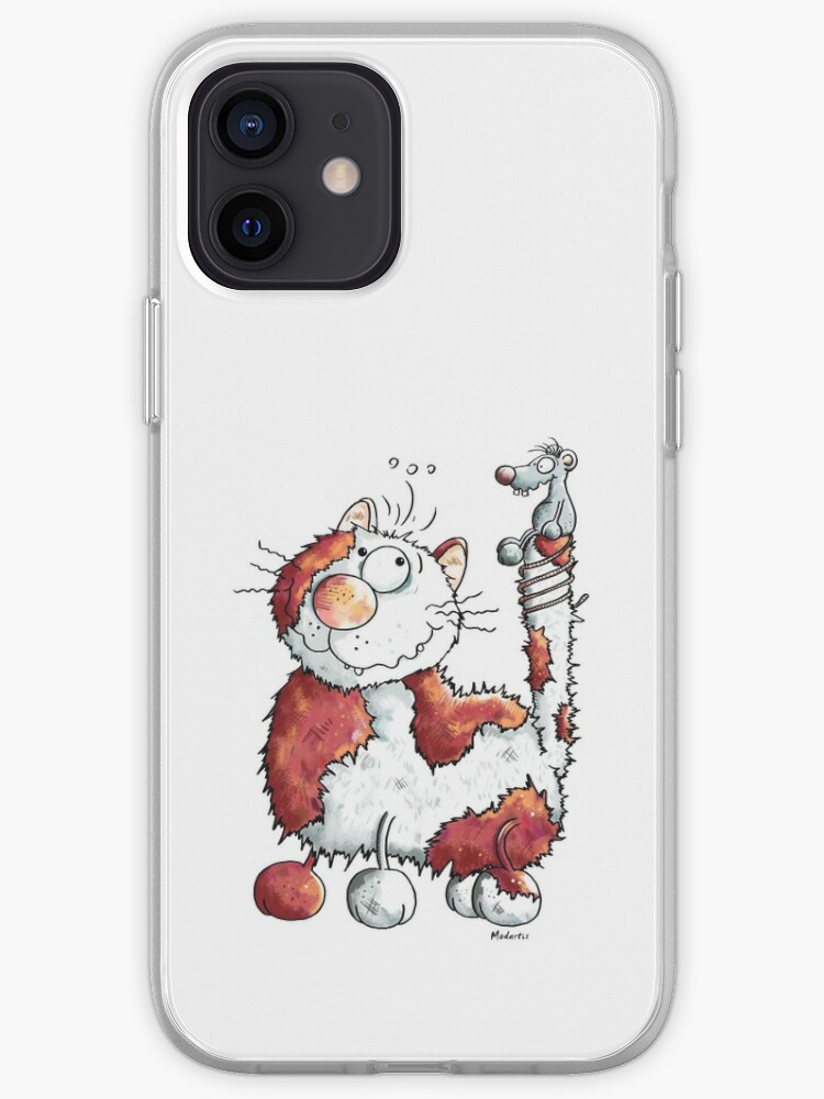 Beste Freunde Maus Und Katze Cartoon Geschenk Iphone Hulle Cover Von Modartis Redbubble