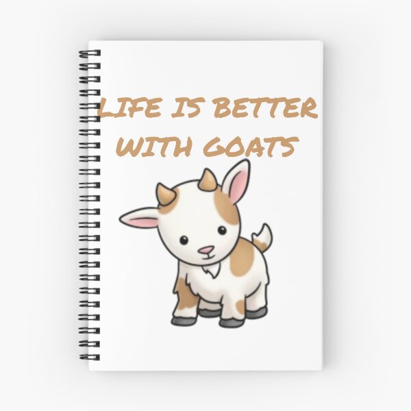 Item preview, Life is better with Goats - Goat Simulator Funny #3 designed and sold by Trendy-Now.