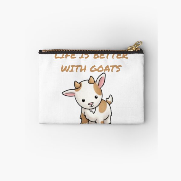 Item preview, Life is better with Goats - Goat Simulator Funny #3 designed and sold by Trendy-Now.