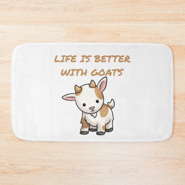 Item preview, Life is better with Goats - Goat Simulator Funny #3 designed and sold by Trendy-Now.