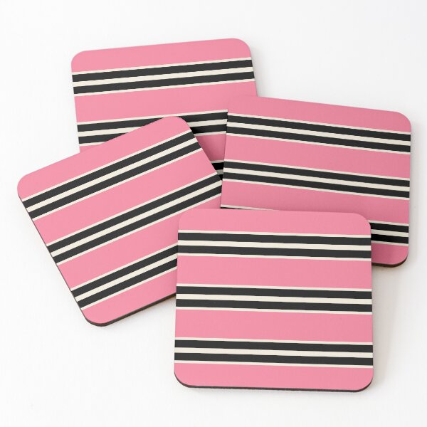 Item preview, Stripes Pink and Black designed and sold by tonymagnerart.