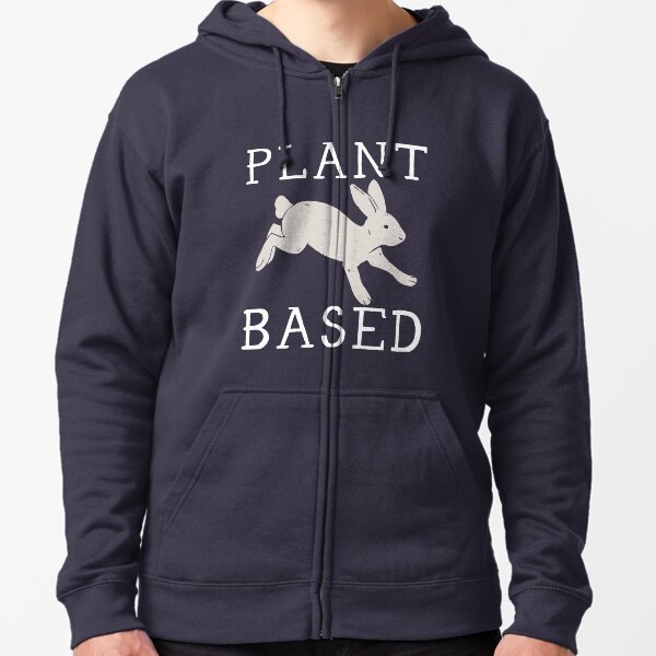Plant Based Zipped Hoodie