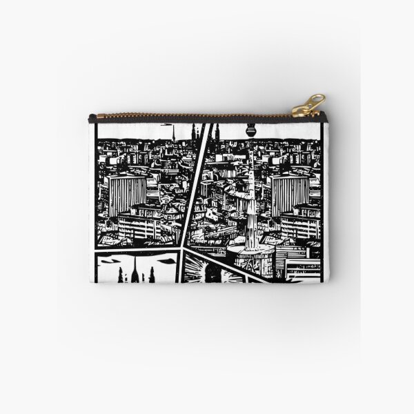 Item preview, Berlin Cityscape, Manga Style, Created by AI  designed and sold by Roger-C.