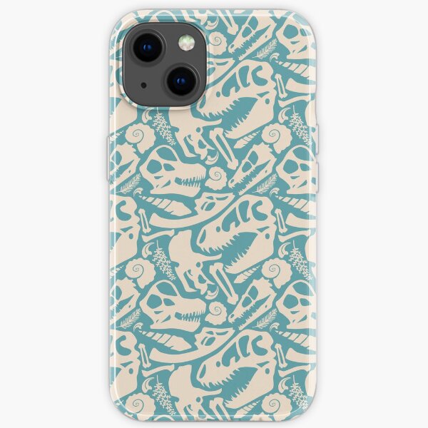 Fossil Pattern iPhone Soft Case