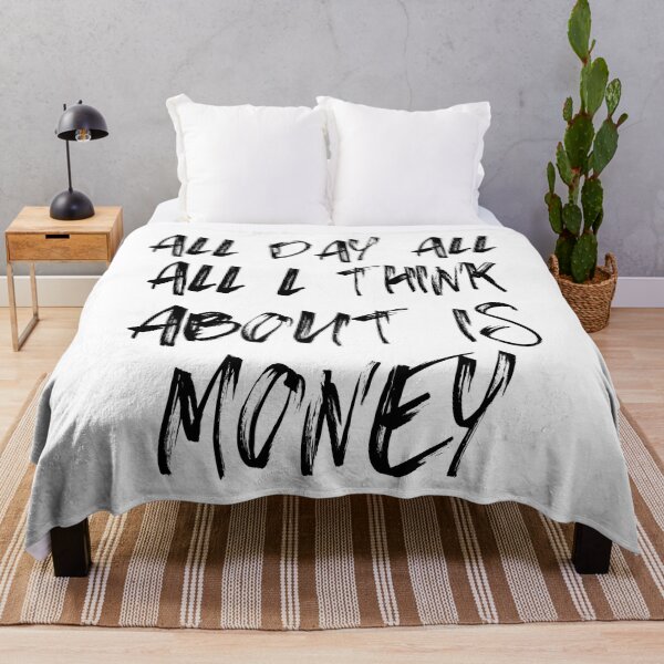 Item preview, All I Day All I Think About Is Money designed and sold by mkzmerch.