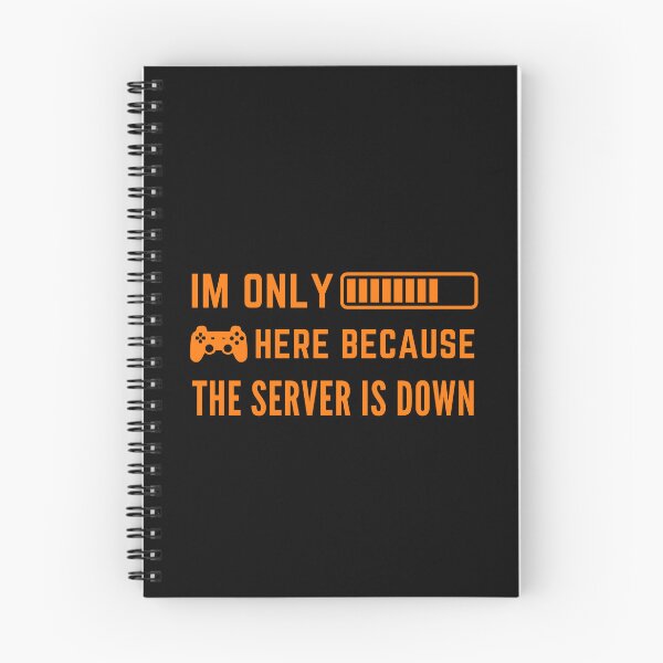 Item preview, Im only here because the server is down  designed and sold by 5thseason-shop.