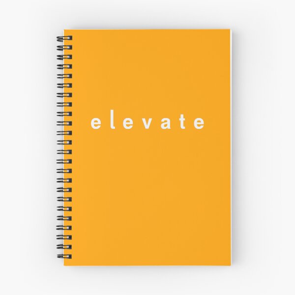 Item preview, Elevate - Typography Design designed and sold by Colorful Wonder.