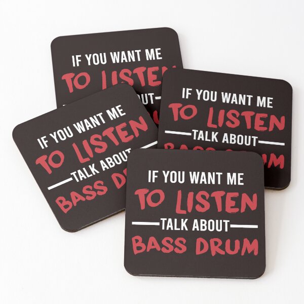 Item preview, Talk About Bass Drum, Funny Drumming designed and sold by Aerial Addicts.