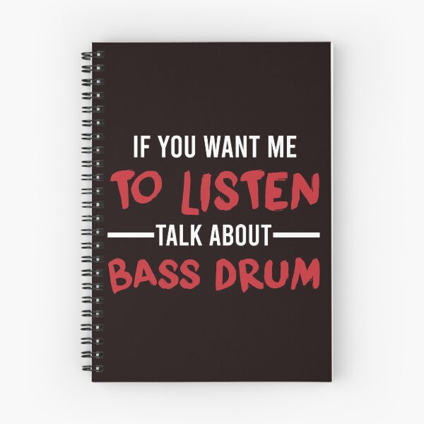 Item preview, Talk About Bass Drum, Funny Drumming designed and sold by Aerial Addicts.