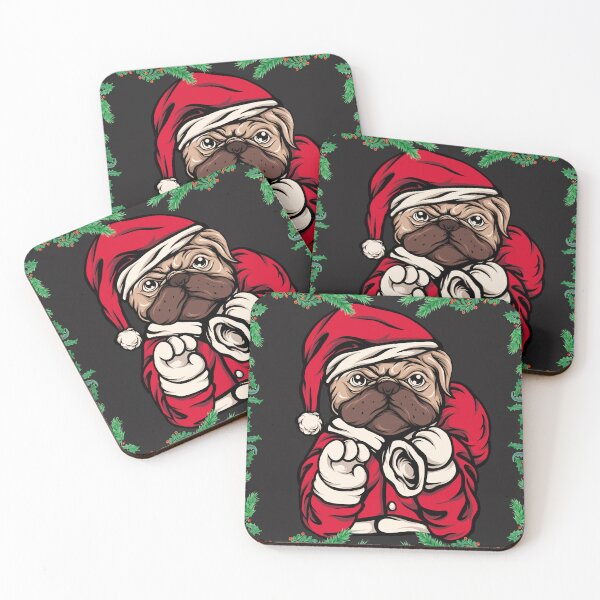 Item preview, Cute Santa Dog designed and sold by GeorgiosT.