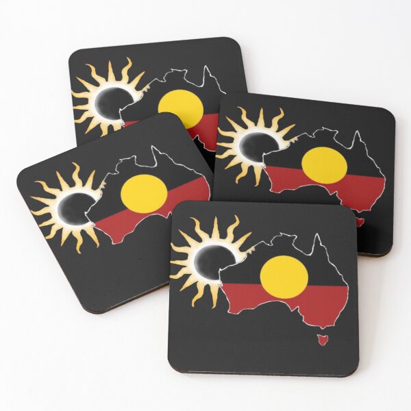 Item preview, Solar Eclipse Australis designed and sold by bluegumleaf.