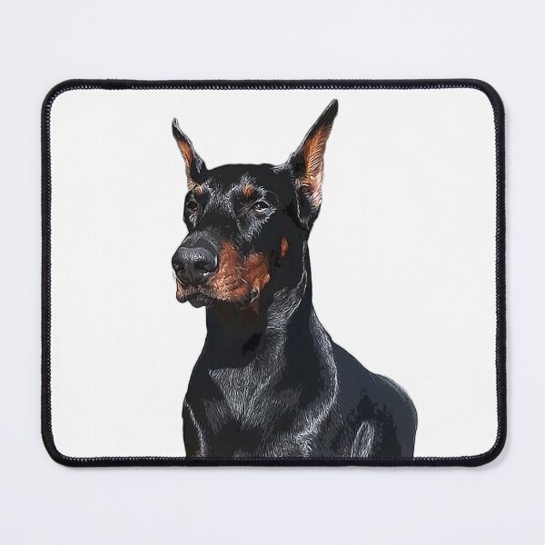 Item preview, Doberman Dog Dobermann Pinscher designed and sold by ElegantCat.