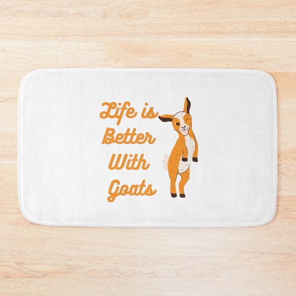 Item preview, Life is better with Goats - Goat Simulator Funny #4 designed and sold by Trendy-Now.