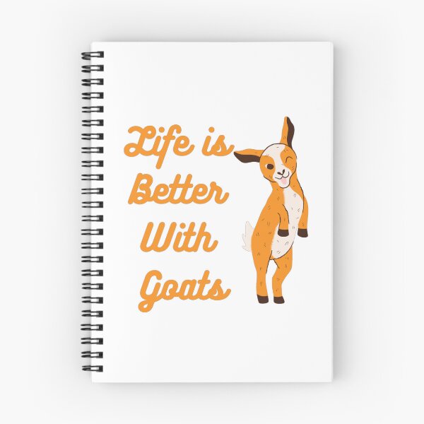 Item preview, Life is better with Goats - Goat Simulator Funny #4 designed and sold by Trendy-Now.