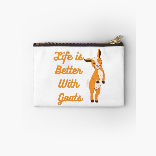 Item preview, Life is better with Goats - Goat Simulator Funny #4 designed and sold by Trendy-Now.